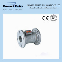 Flange Ends Pneumatic Shuttle Valve with High Quality